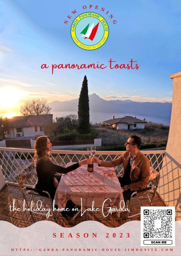 Garda Panoramic House Apartment อัลบิซาโน ภายนอก รูปภาพ