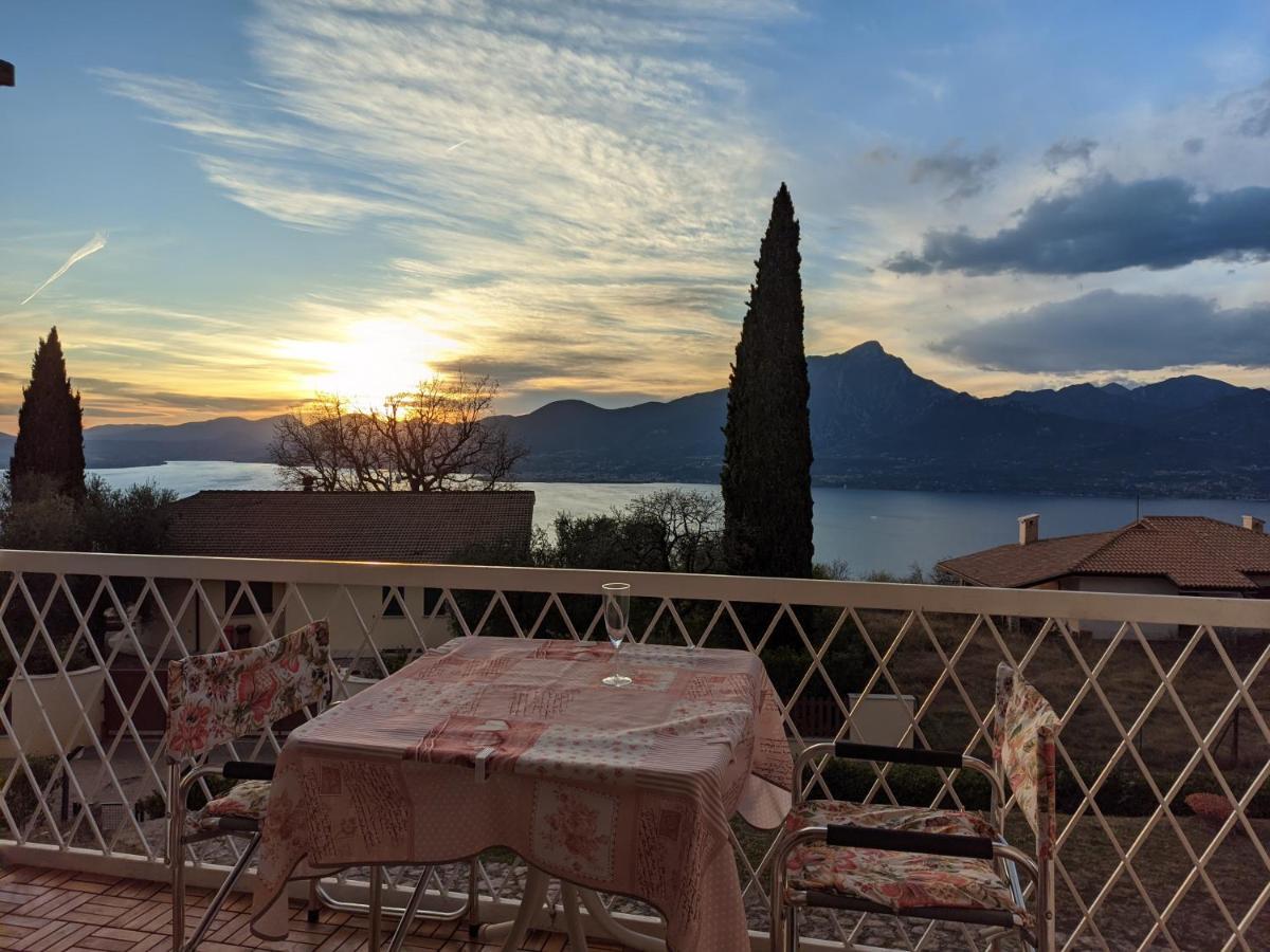 Garda Panoramic House Apartment อัลบิซาโน ภายนอก รูปภาพ