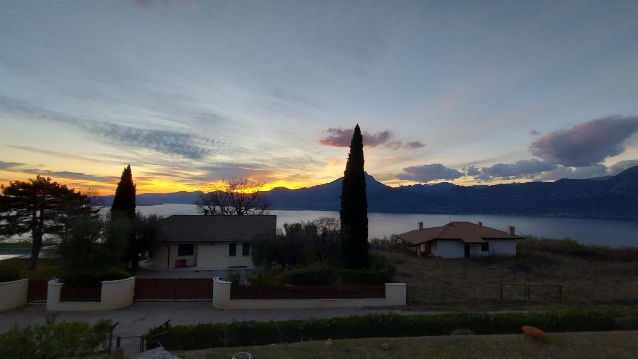 Garda Panoramic House Apartment อัลบิซาโน ภายนอก รูปภาพ