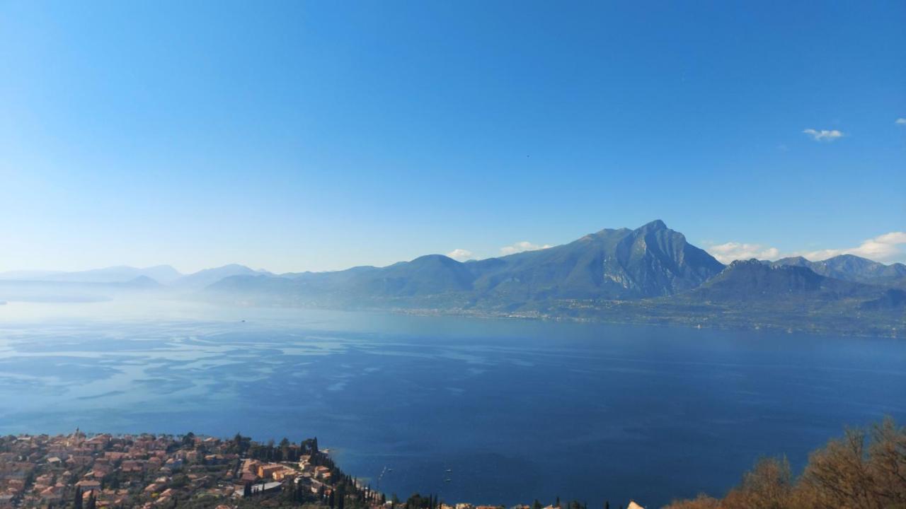 Garda Panoramic House Apartment อัลบิซาโน ภายนอก รูปภาพ