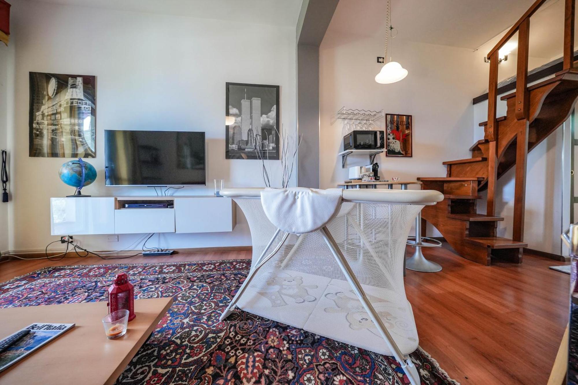 Garda Panoramic House Apartment อัลบิซาโน ภายนอก รูปภาพ