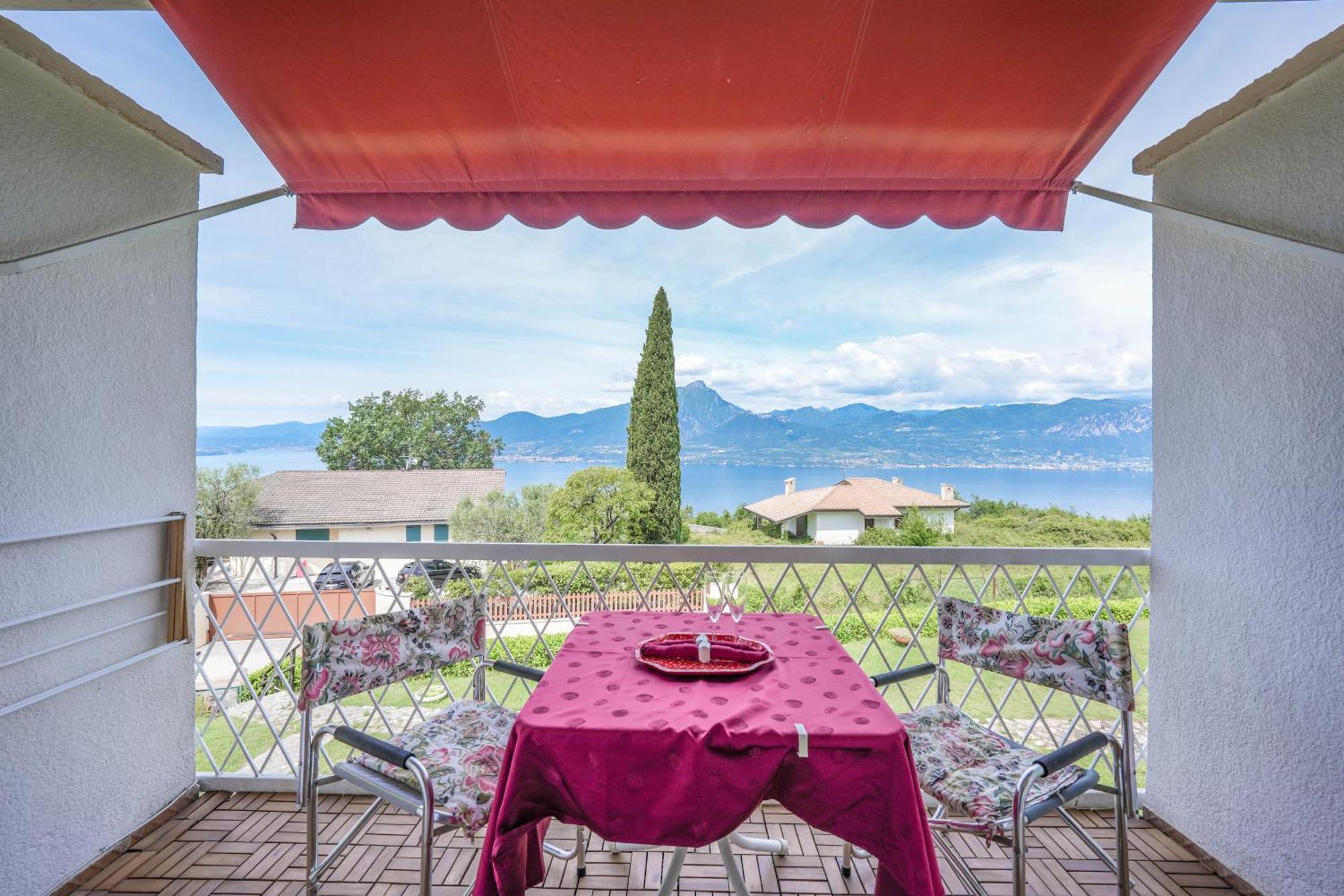 Garda Panoramic House Apartment อัลบิซาโน ภายนอก รูปภาพ