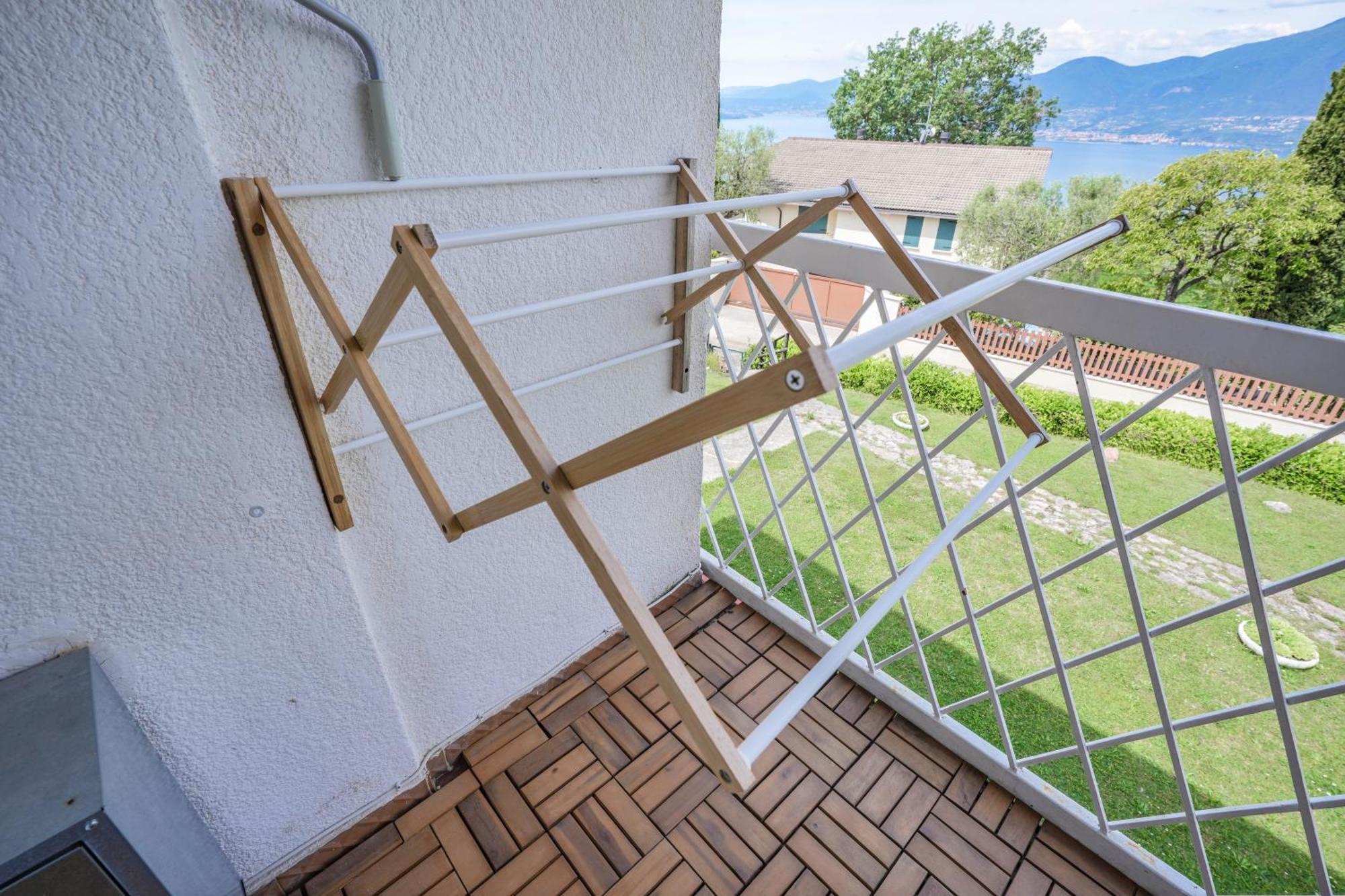 Garda Panoramic House Apartment อัลบิซาโน ภายนอก รูปภาพ