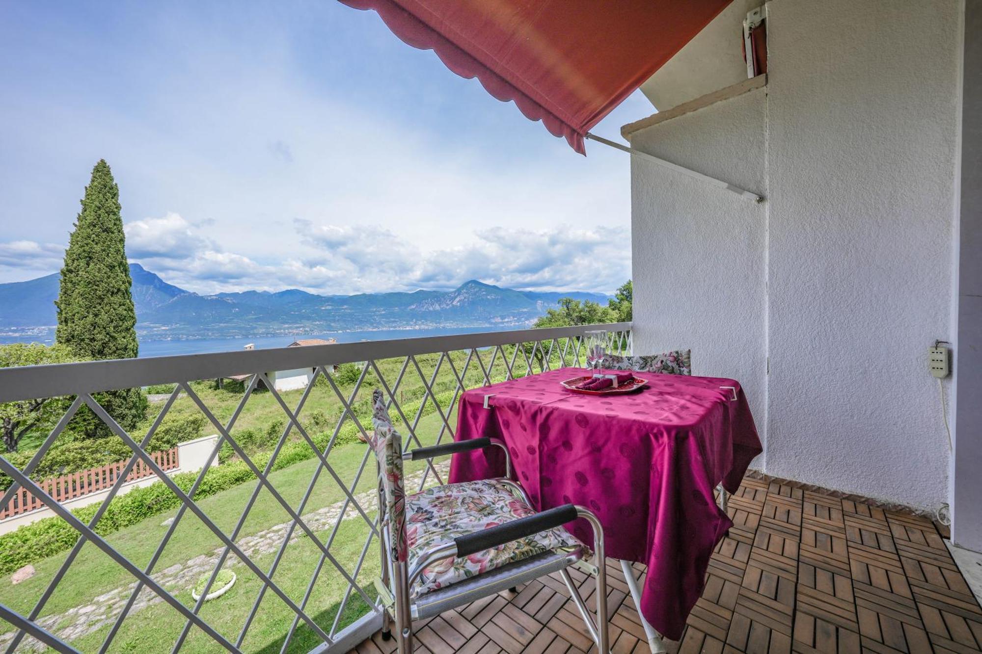 Garda Panoramic House Apartment อัลบิซาโน ภายนอก รูปภาพ
