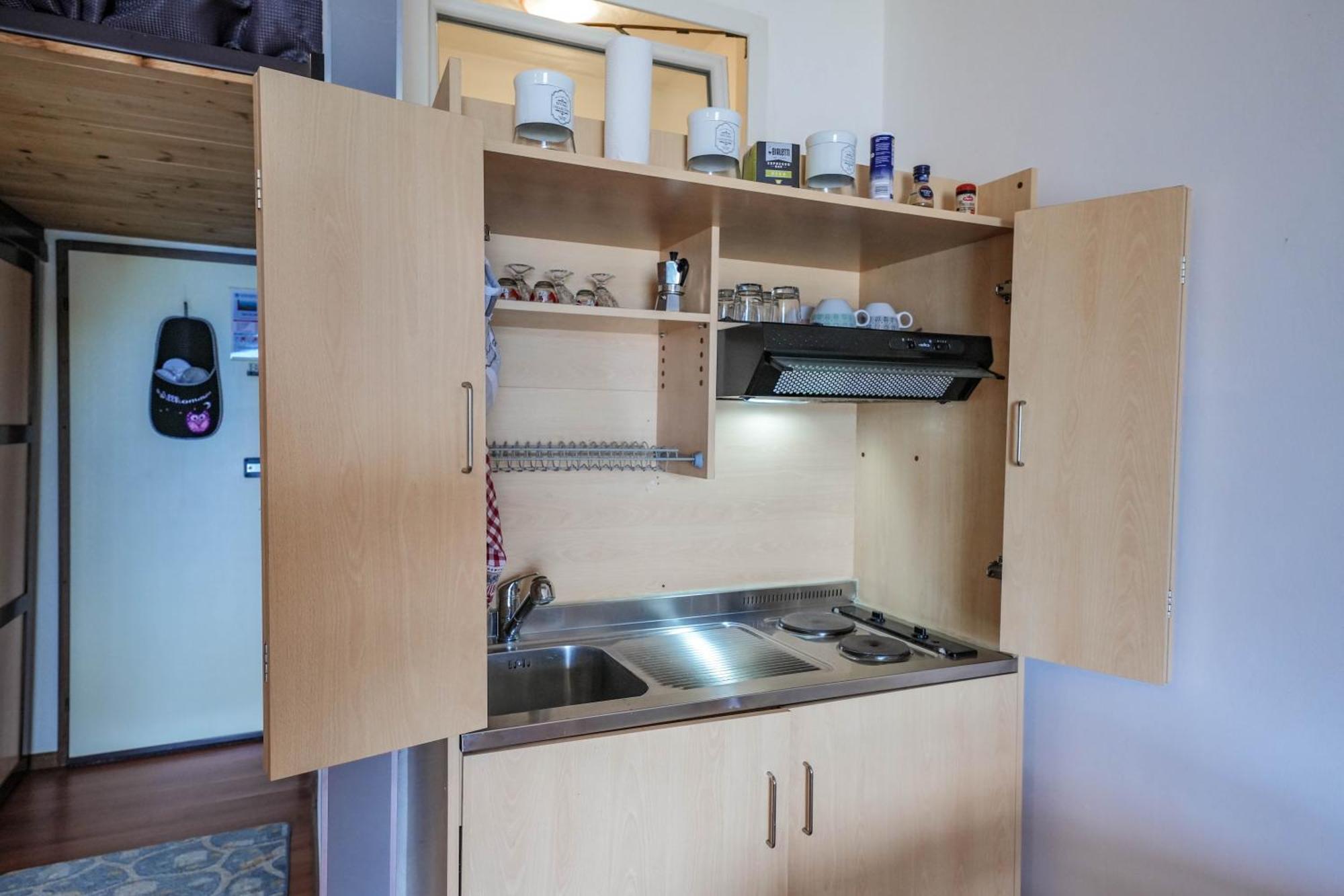 Garda Panoramic House Apartment อัลบิซาโน ภายนอก รูปภาพ