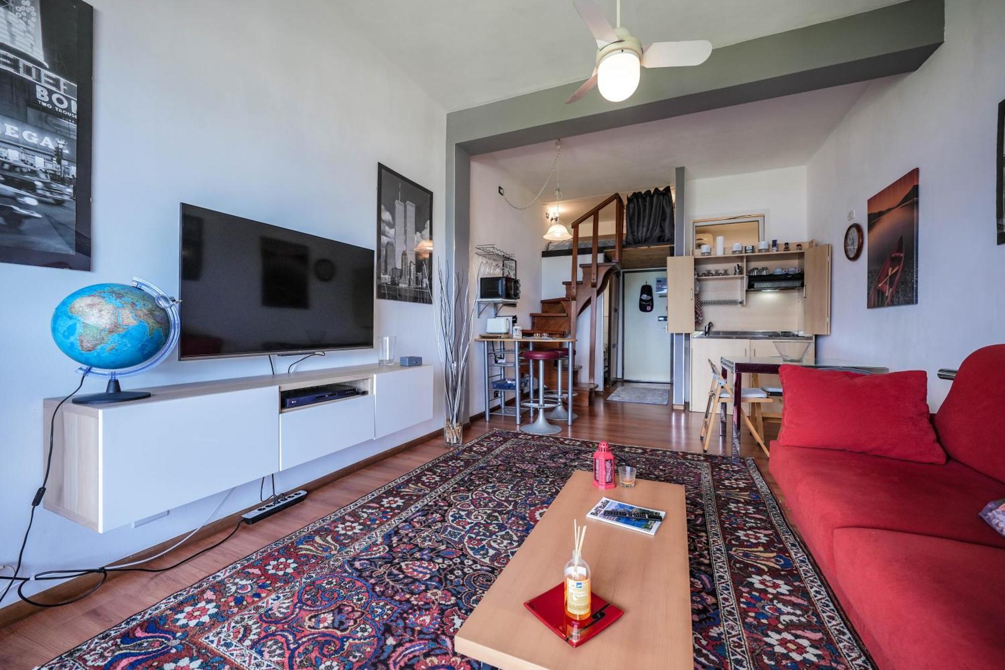 Garda Panoramic House Apartment อัลบิซาโน ภายนอก รูปภาพ
