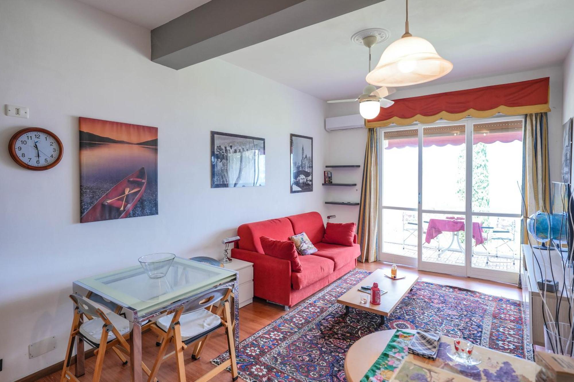 Garda Panoramic House Apartment อัลบิซาโน ภายนอก รูปภาพ