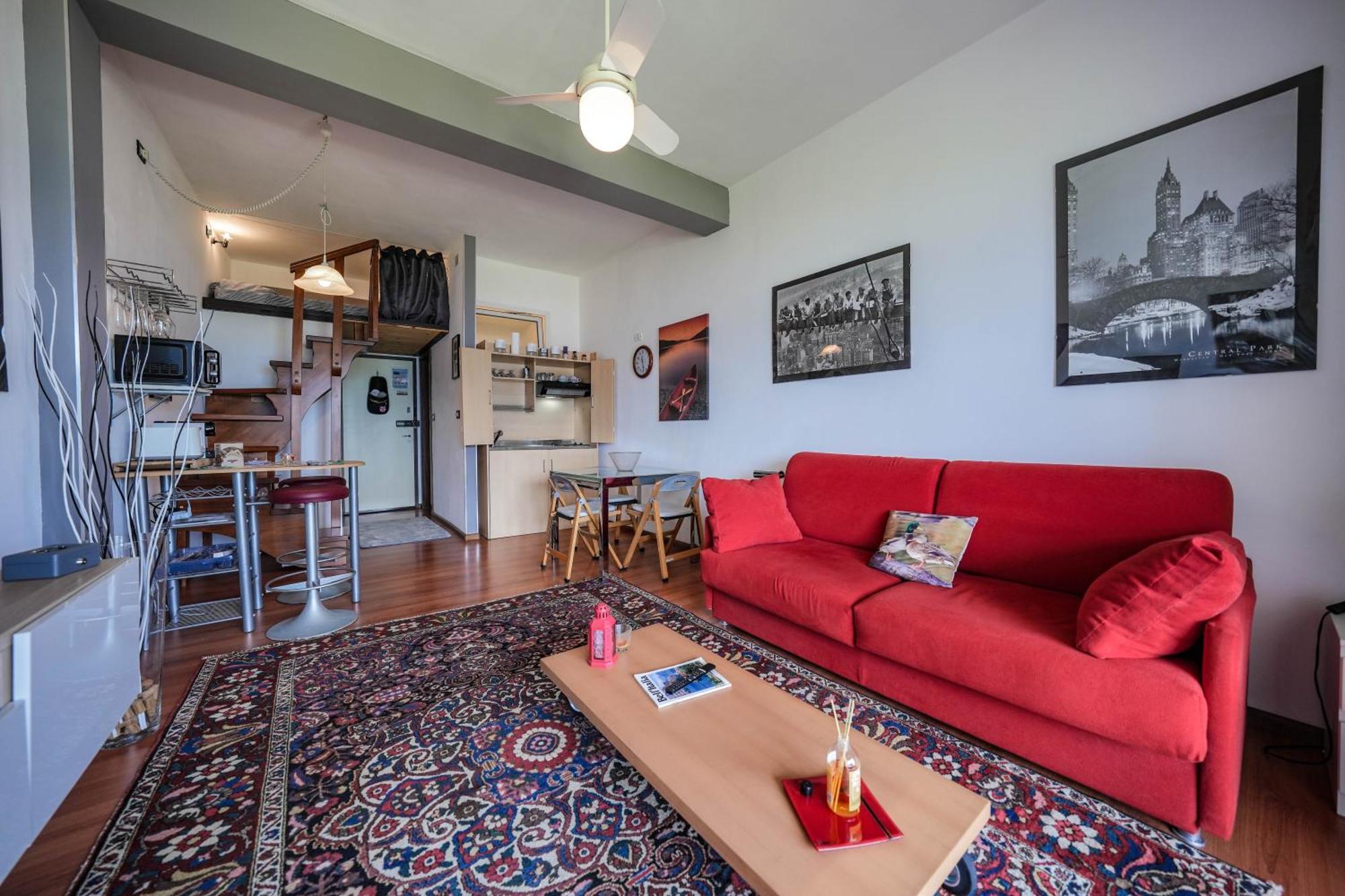 Garda Panoramic House Apartment อัลบิซาโน ภายนอก รูปภาพ