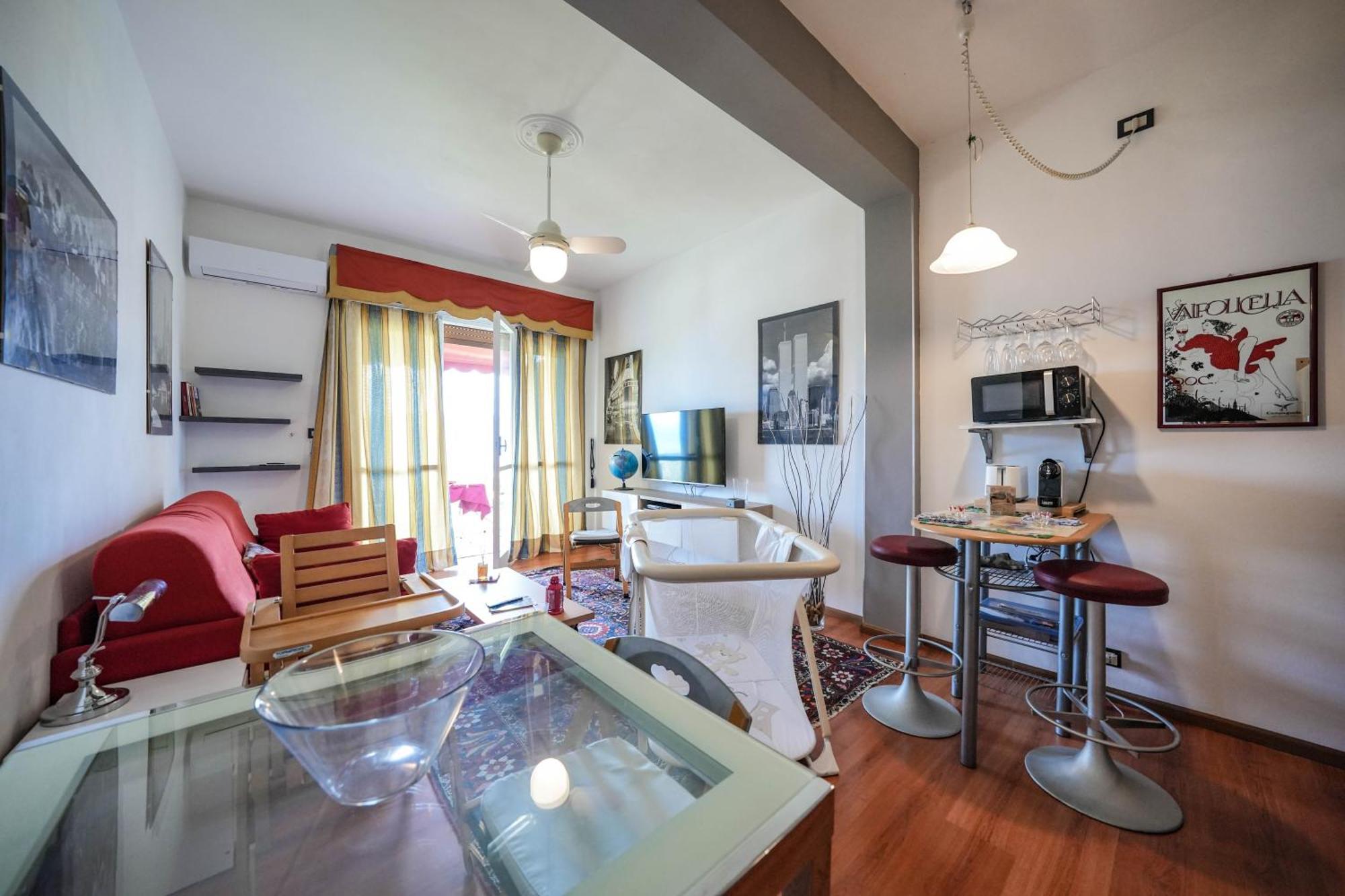 Garda Panoramic House Apartment อัลบิซาโน ภายนอก รูปภาพ