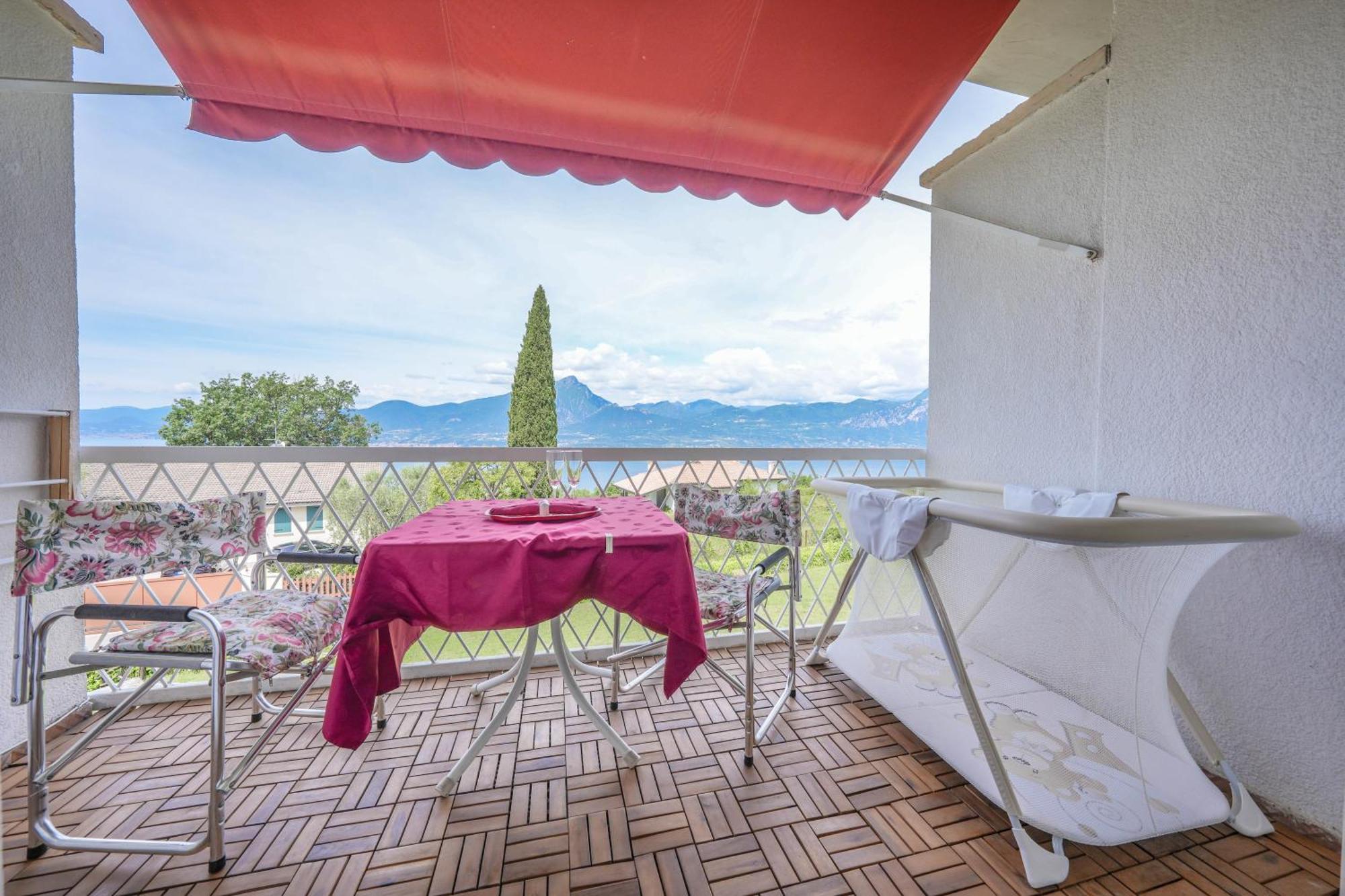 Garda Panoramic House Apartment อัลบิซาโน ภายนอก รูปภาพ