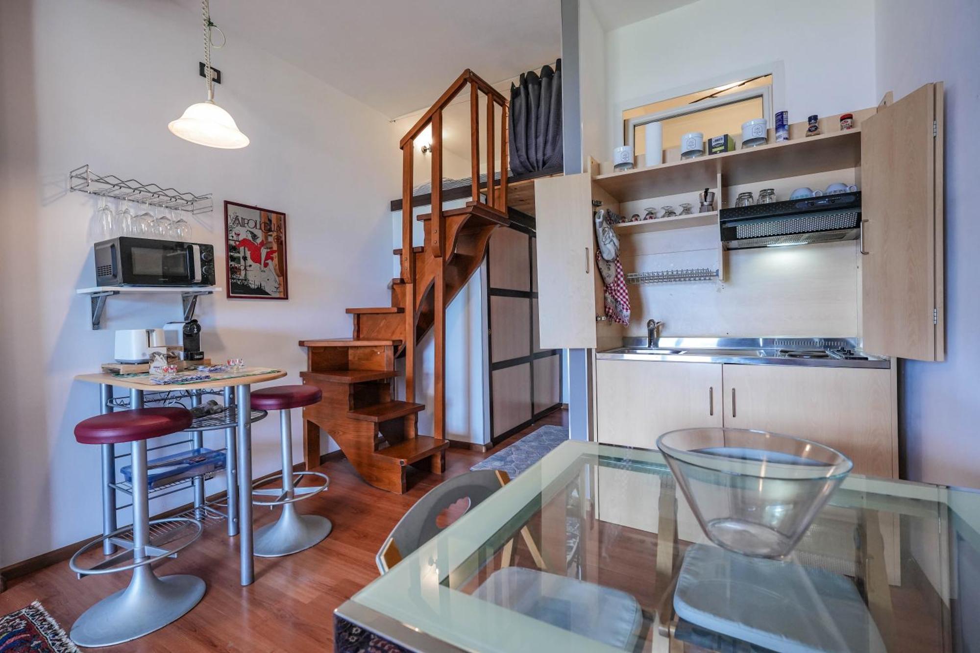 Garda Panoramic House Apartment อัลบิซาโน ภายนอก รูปภาพ