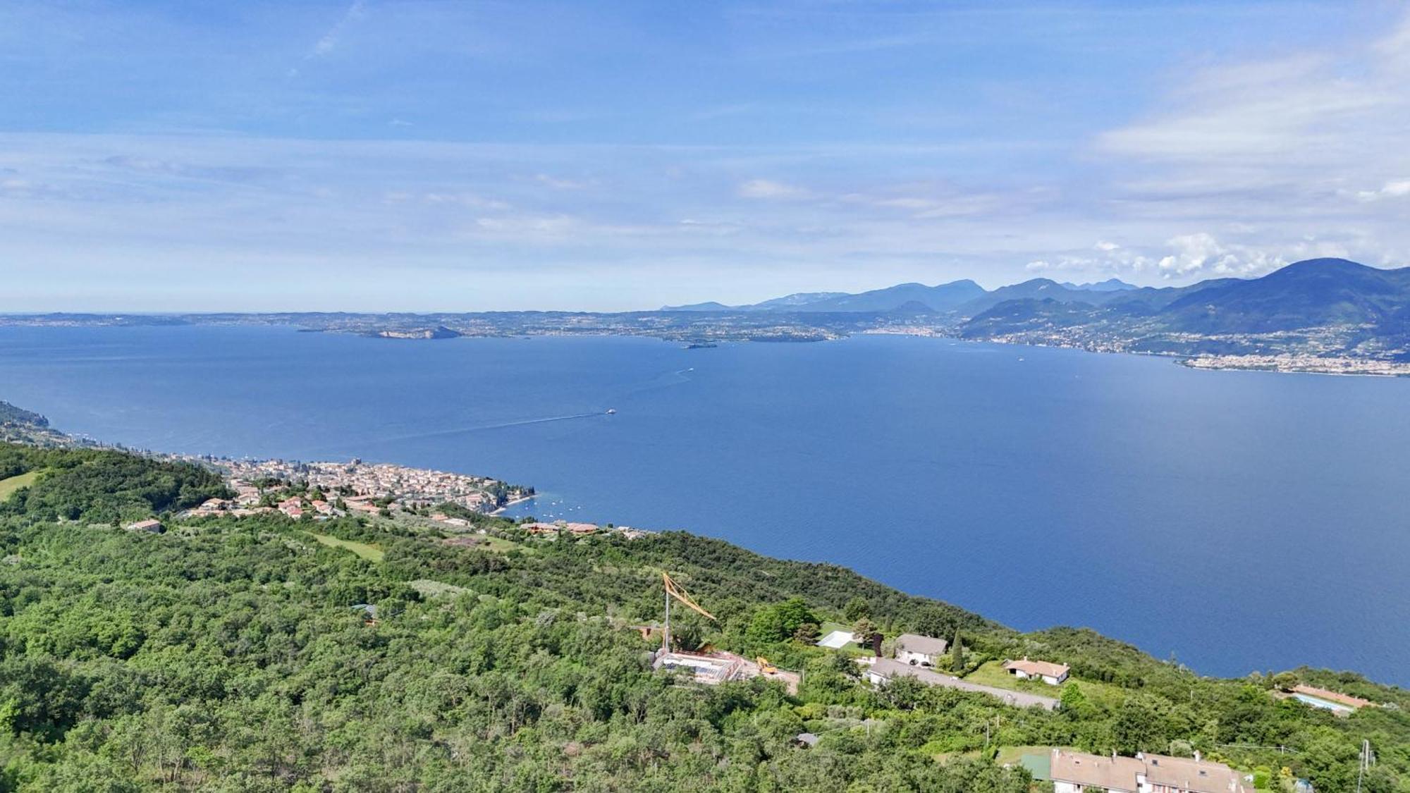 Garda Panoramic House Apartment อัลบิซาโน ภายนอก รูปภาพ